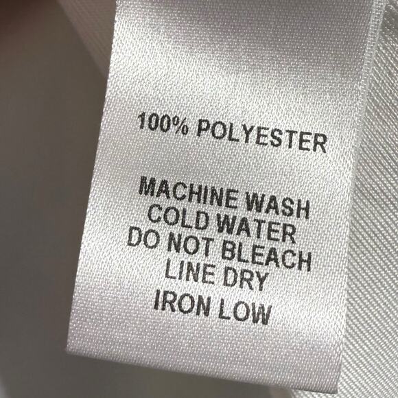 Lulu's Crush-Worthy Ivory Embroidered Babydoll Dress with red - Small - Picture 11 of 11